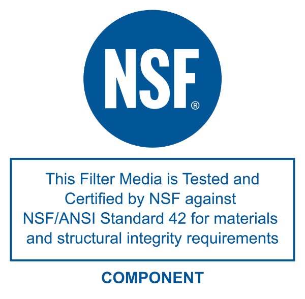 BLUSYP UNDER SINK WATER FILTER 3-STAGE REVERSE OSMOSIS TAP WATER PURIFIER